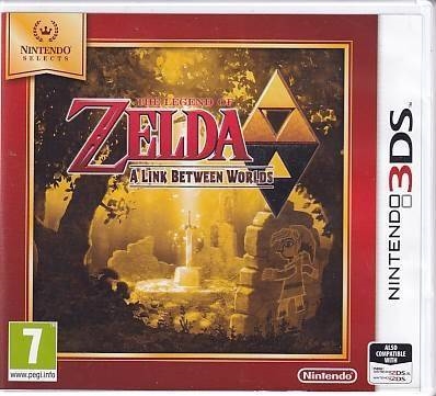 The Legend of Zelda - A link between worlds - Nintendo 3DS Spil (A Grade) (Genbrug)
